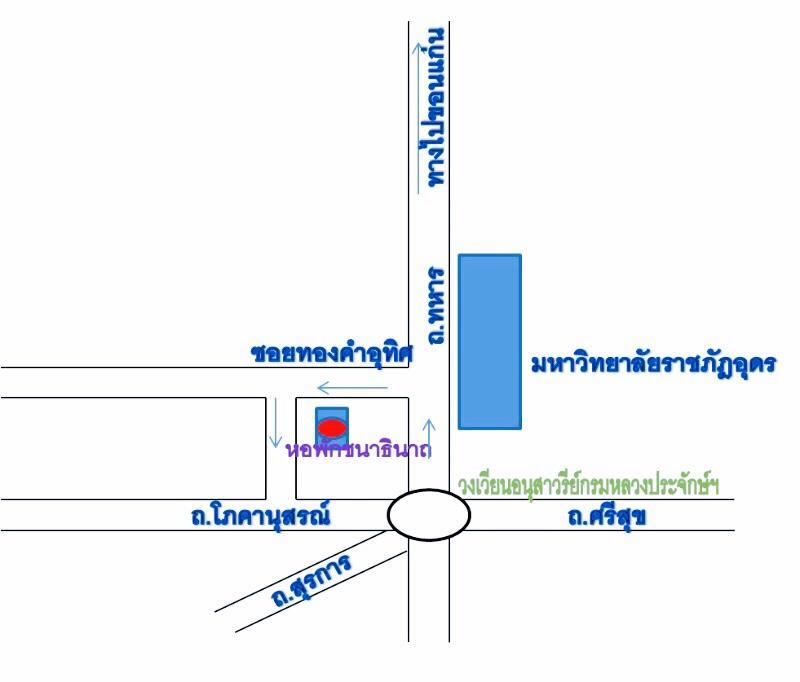 Chanathinat Place Udon Thani Luaran gambar